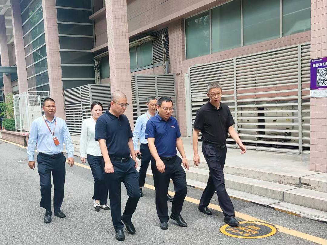 122cc太阳集成游戏领导带队开展防风防汛专项检查